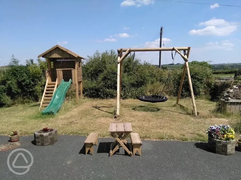 Playground at Well Farm