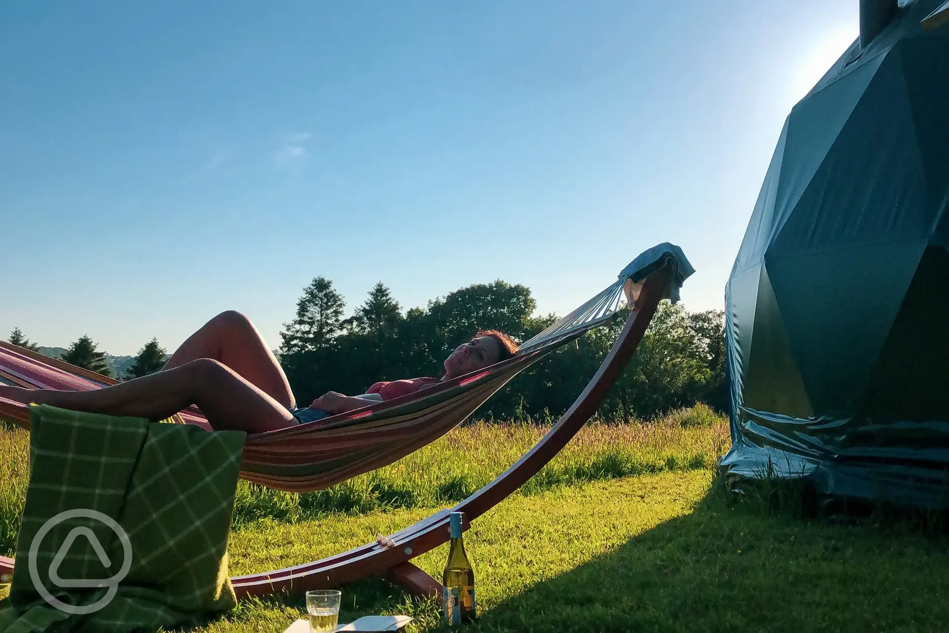 Nature dome hammock