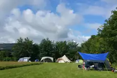 Non electric meadow camping pitches