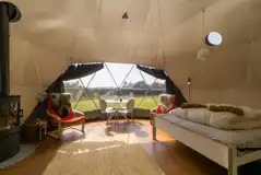 Nature dome interior 