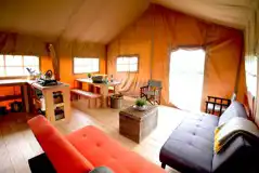 Eco boutique safari lodge interior 