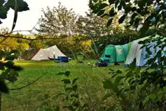 Non electric meadow camping pitches