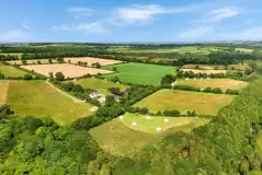 Aerial of the site