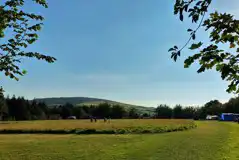 Non electric meadow camping pitches