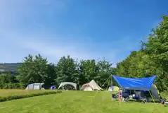 Non electric meadow camping pitches