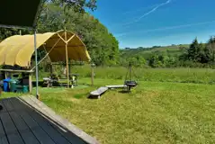 Pioneer camp kitchen