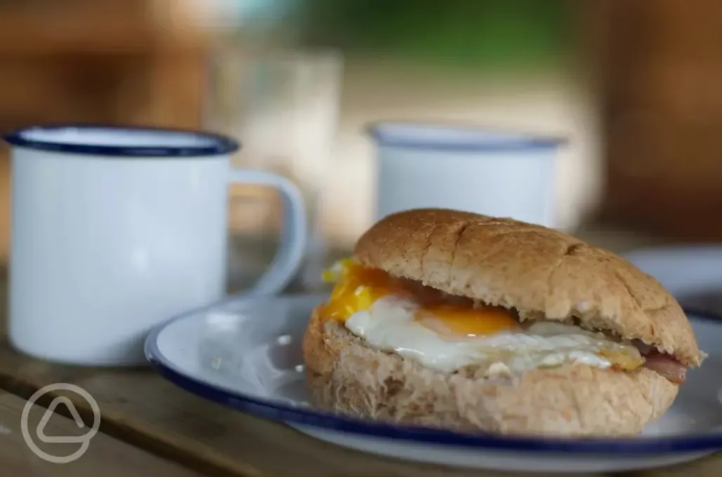 The Dutch barn breakfast