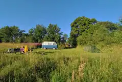 Large grass pitches with an optional electric hook up