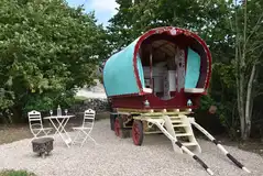 Rosehip Gypsy caravan