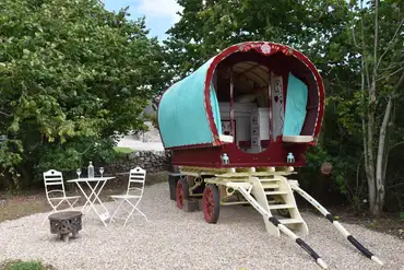 Rosehip Gypsy caravan