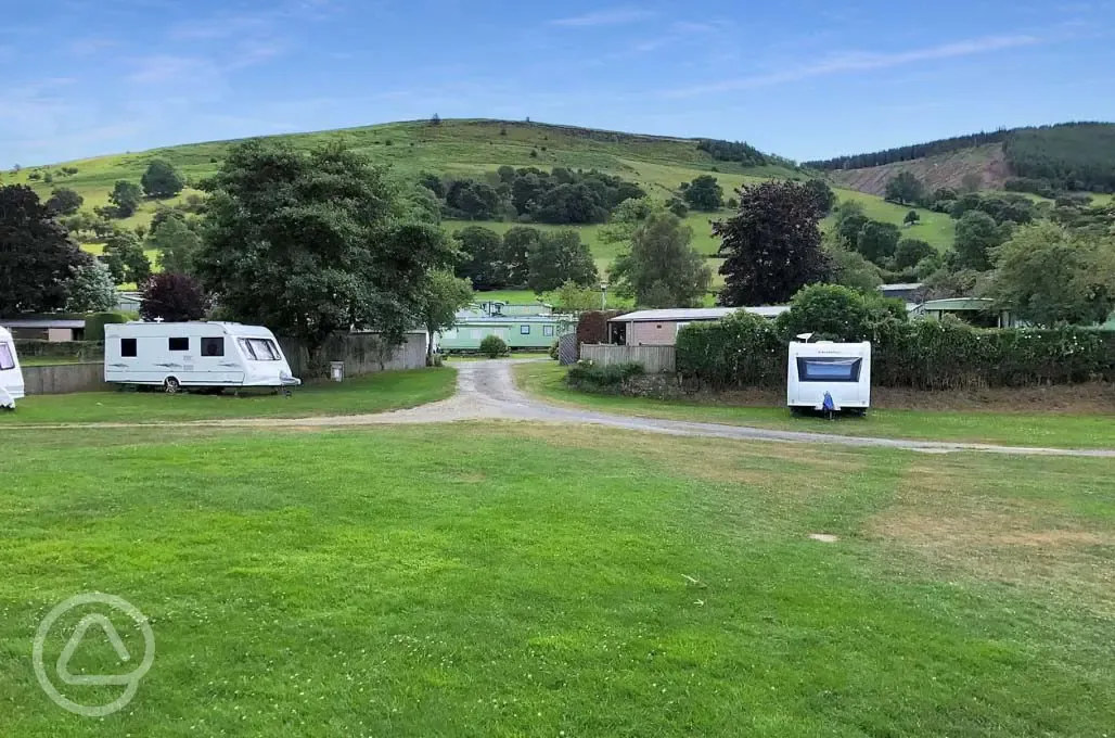 Electric grass pitches