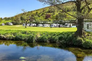 Parc Farm Caravan Park, Penybontfawr, Oswestry, Powys