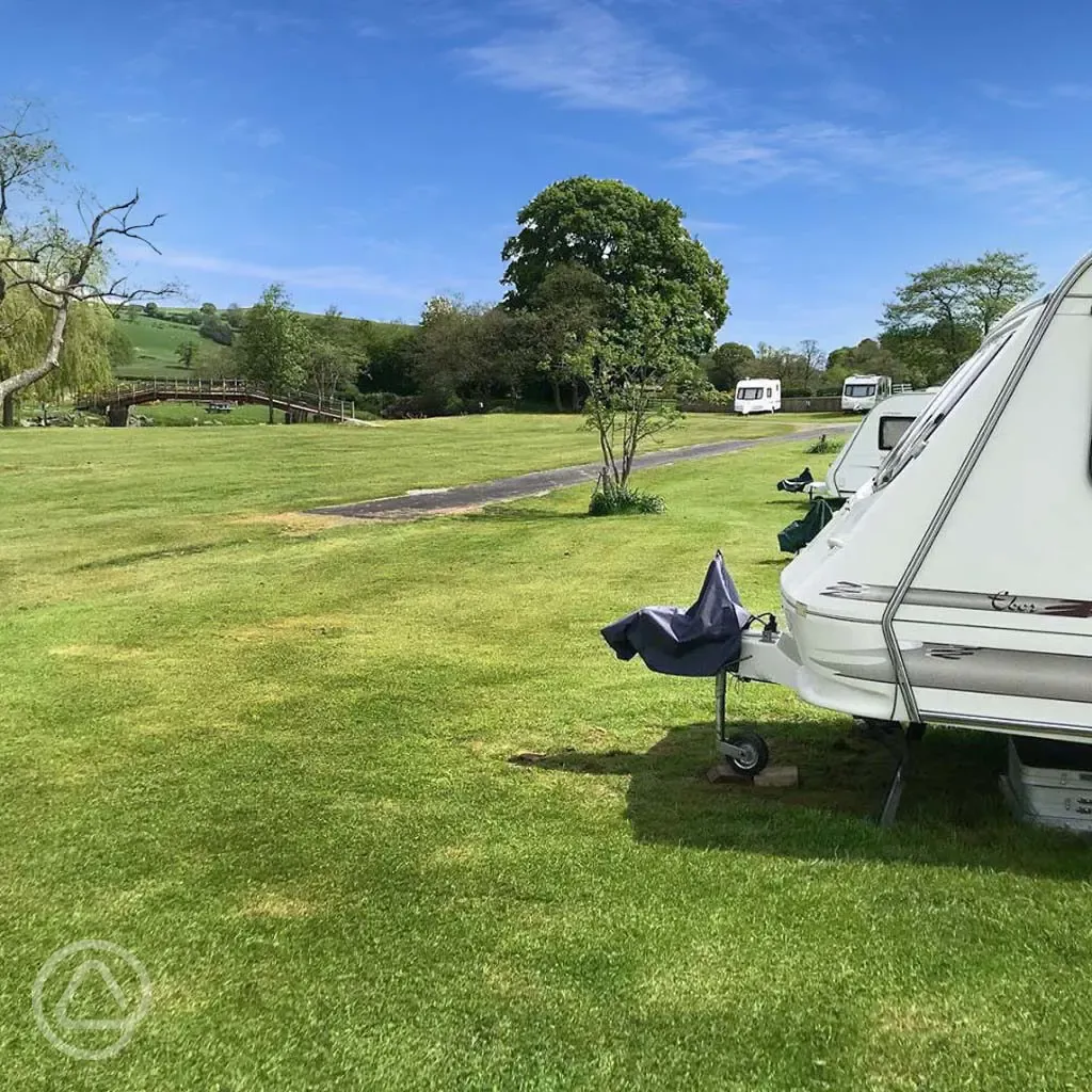 Electric grass pitches