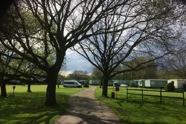 Island Meadow Caravan Park touring pitches