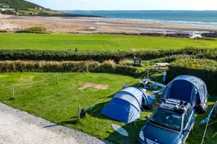 Ocean Pitch Campsite, Braunton, Croyde, Devon (9.2 miles)