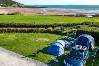 Ocean Pitch Campsite