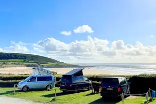 Ocean Pitch Campsite, Braunton, Croyde, Devon (3.8 miles)