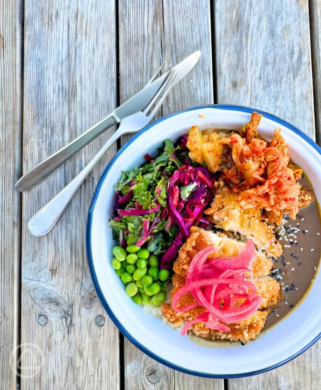 Biffen's kitchen food truck dishes