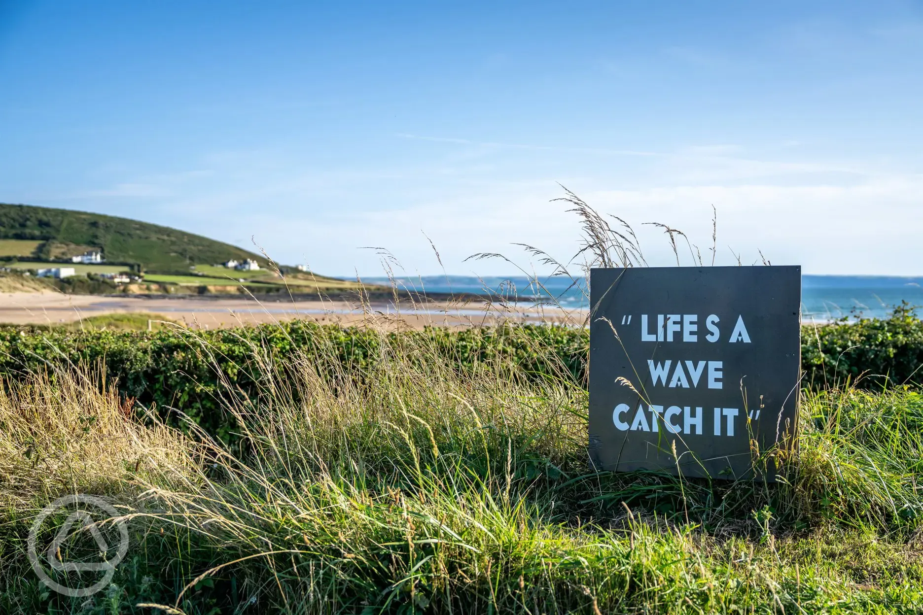 View of Croyde Beach