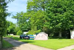 Fully serviced grass pitches with 16 amp hook up Fully serviced grass pitches with 16 amp hook up