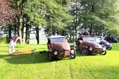 Fully serviced grass pitches with 16 amp hook up Fully serviced grass pitches with 16 amp hook up