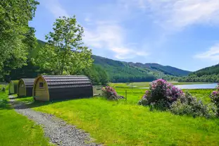 Craskie Glamping Pods, Cannich, Beauly, Highlands (20.1 miles)