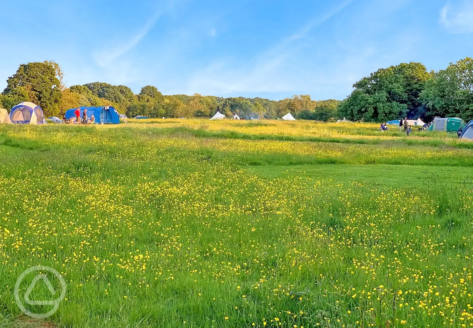 Non electric grass pitches