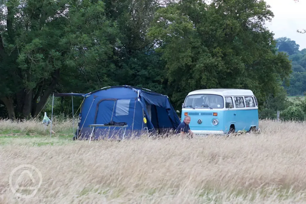 Non electric grass pitches