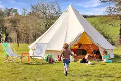 Bell tent Bell tent