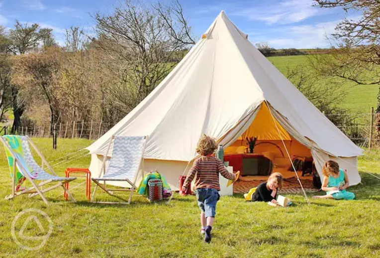 Bell tent