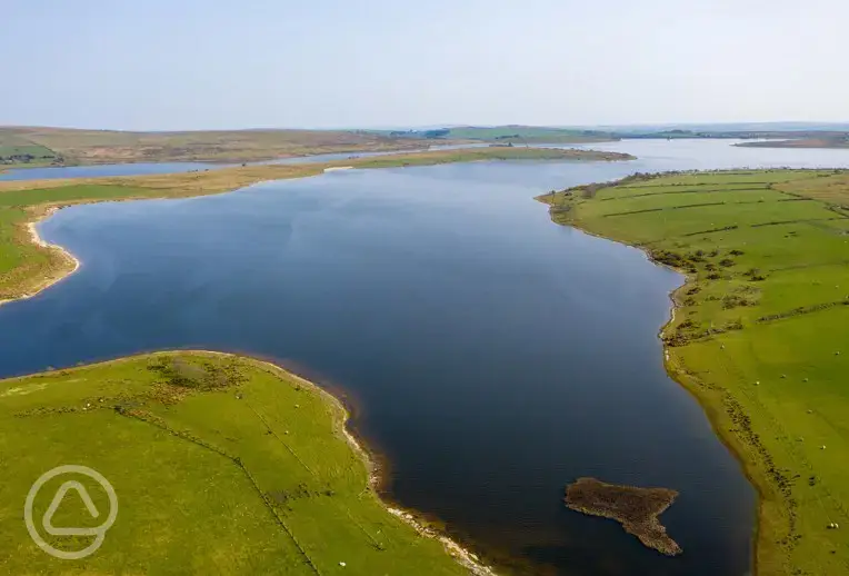 Colliford Lake is Cornwall's premier brown trout fishery.