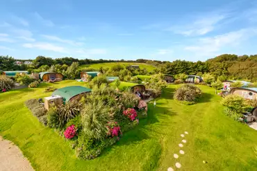 Glamping pods