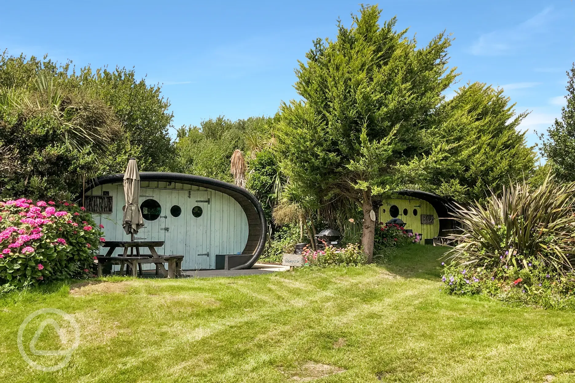 Glamping pod