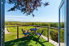 Atlantic treehouse views