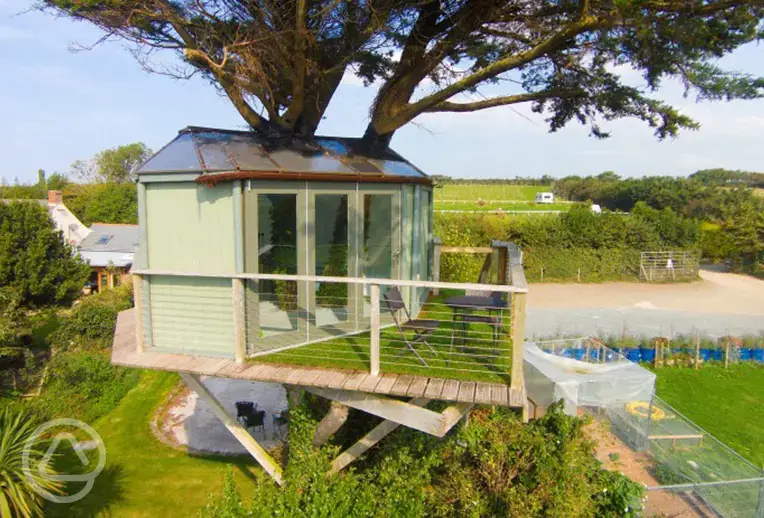 Atlantic treehouse