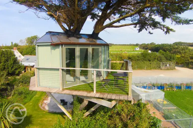 Atlantic treehouse