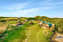 Glamping pods