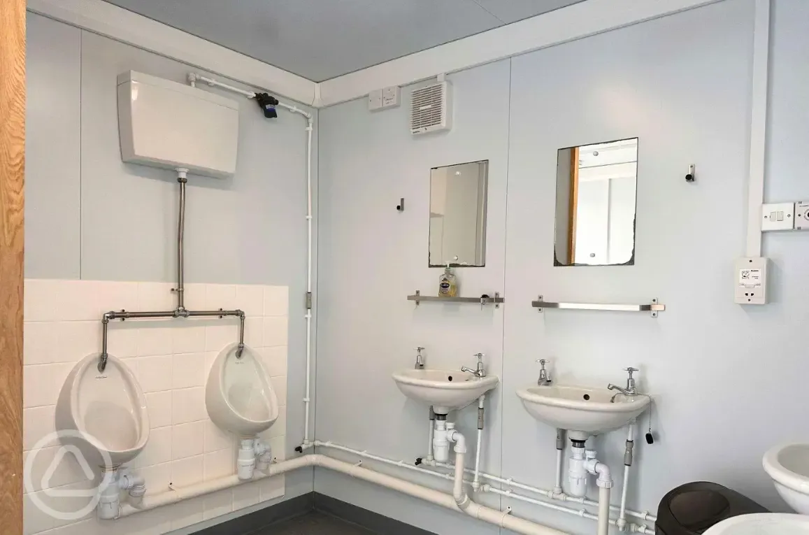Men's facilities