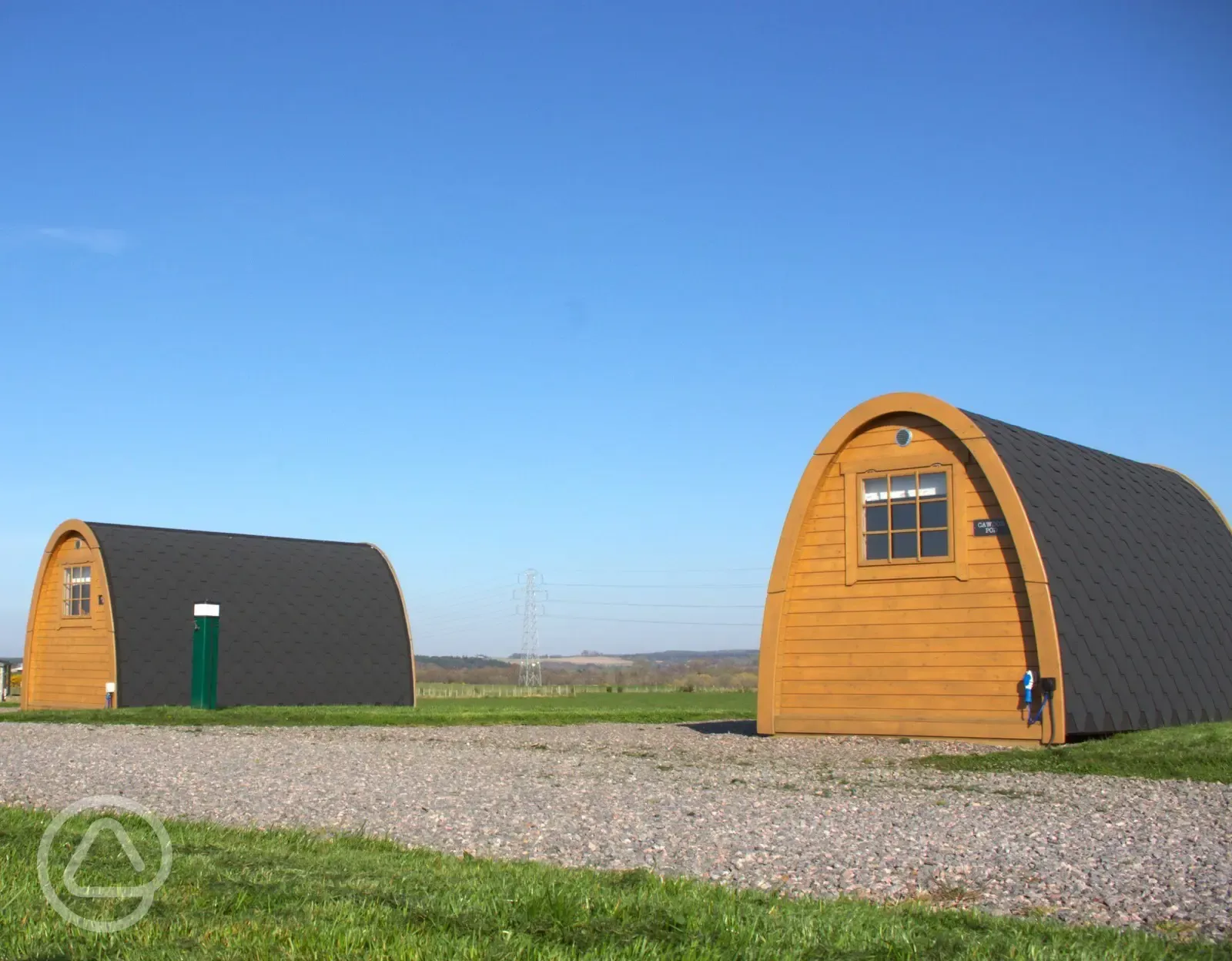 Nairn and Cawdor camping pods