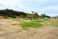 Non electric grass pitches at Barrow Campsite Nairn Non electric grass pitches at Barrow Campsite Nairn