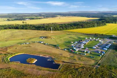 Barrow Campsite Nairn