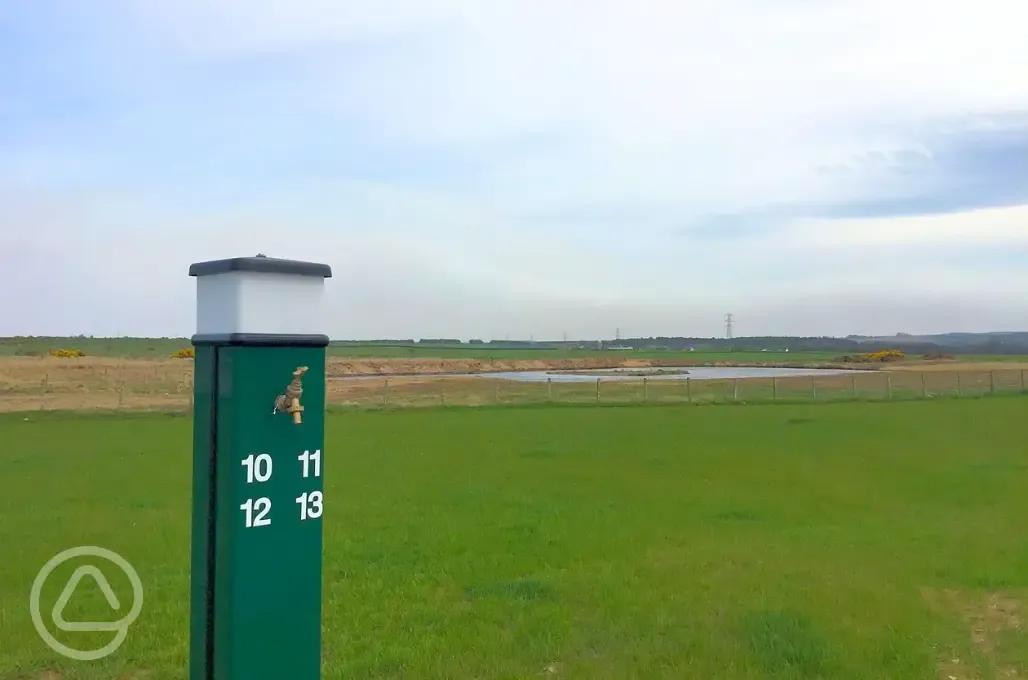 Electric grass pitches with a 10 amp hook up