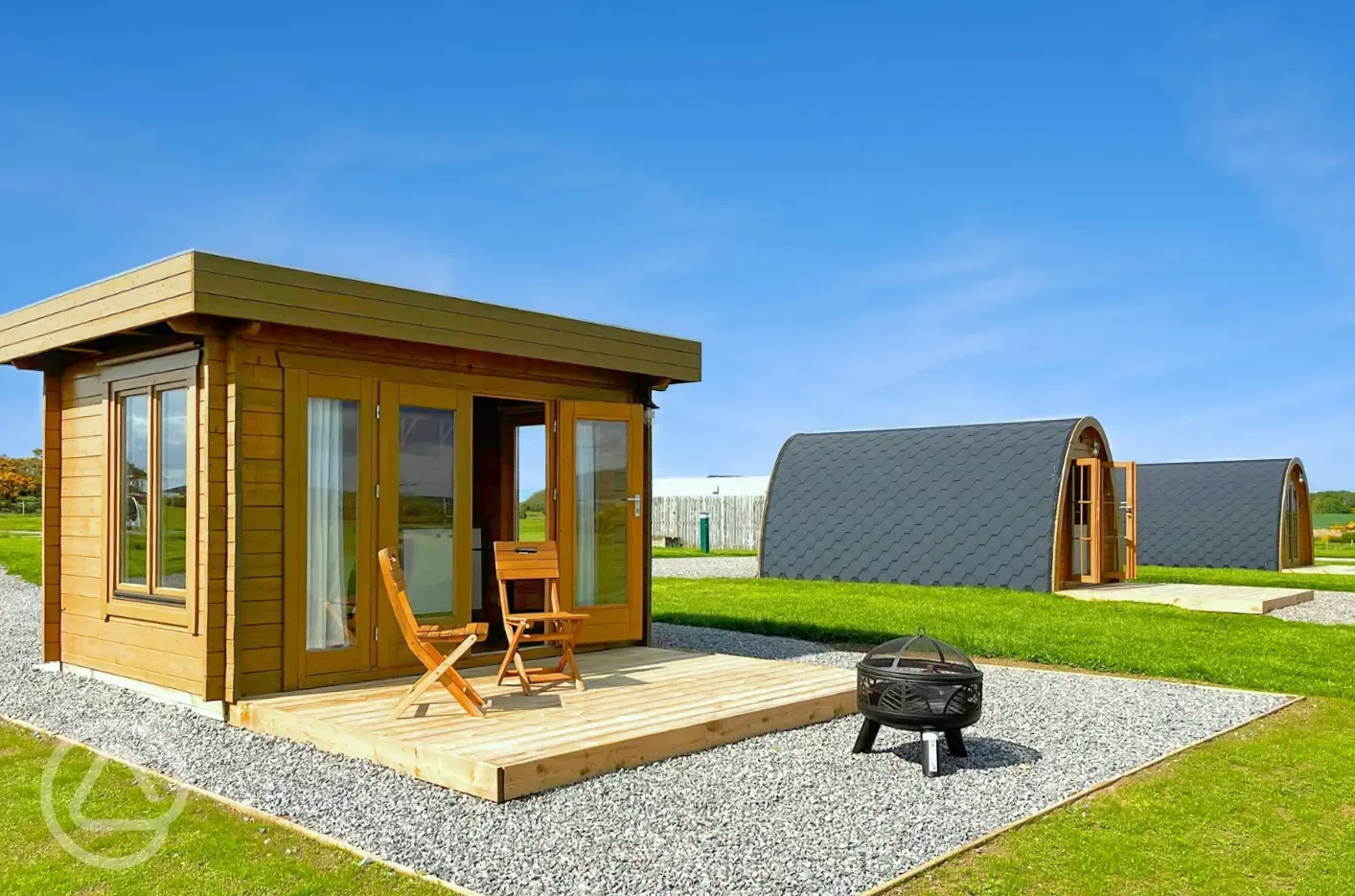 Camping pods