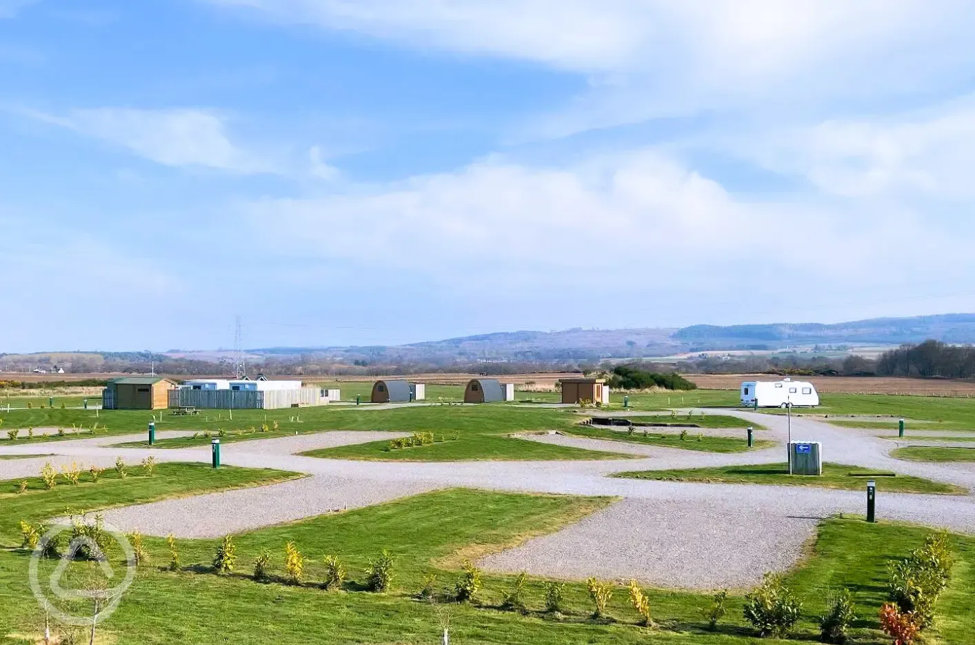 Camping field