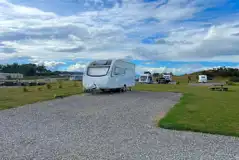 Fully serviced hardstanding pitches with a 16 amp hook up Fully serviced hardstanding pitches with a 16 amp hook up