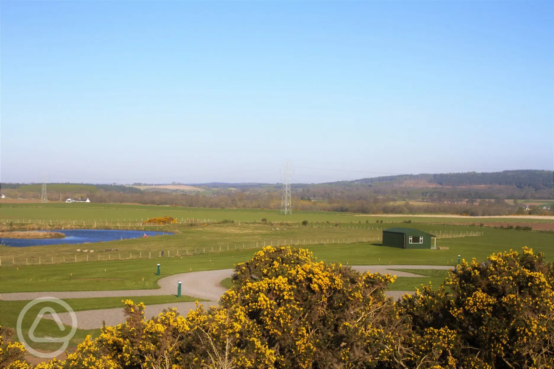 Views from Barrow Campsite Nairn