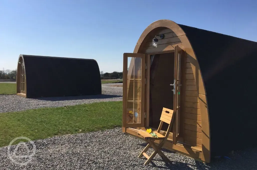 Nairn and Cawdor camping pods