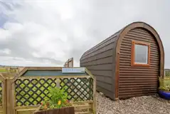 Camping pod