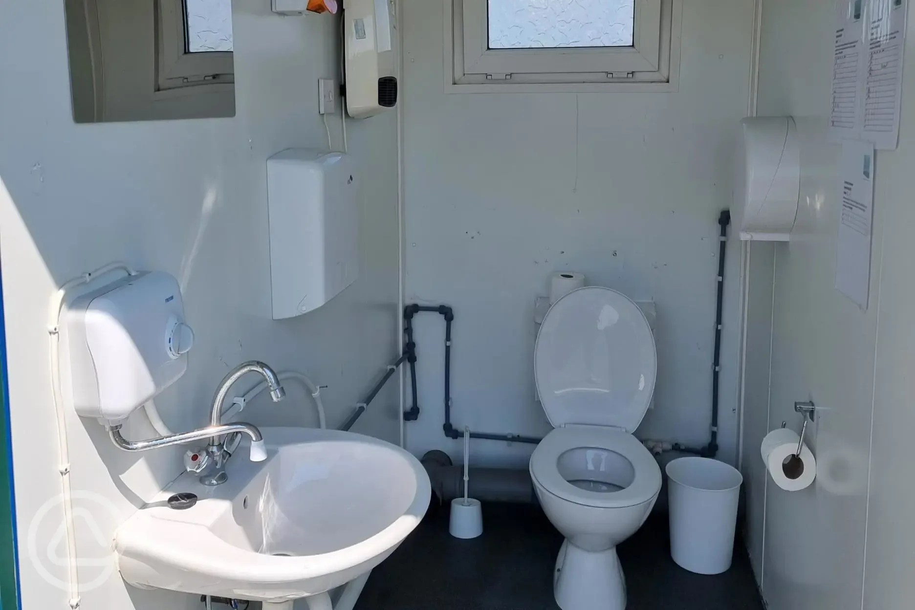 Campsite Toilets