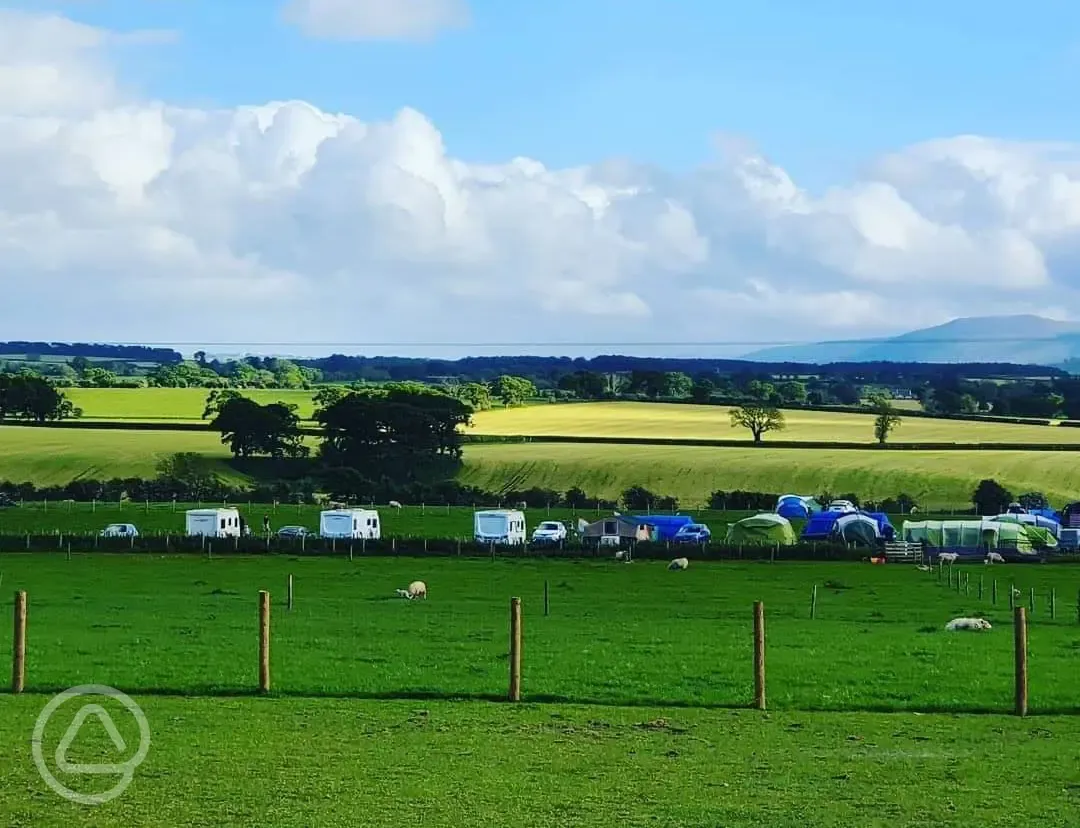 Camping field